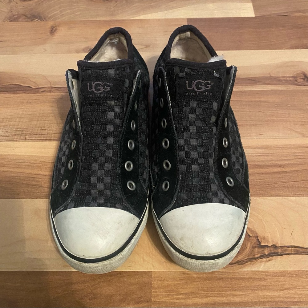 Ugg Laela Black Slip on Sneakers | 6